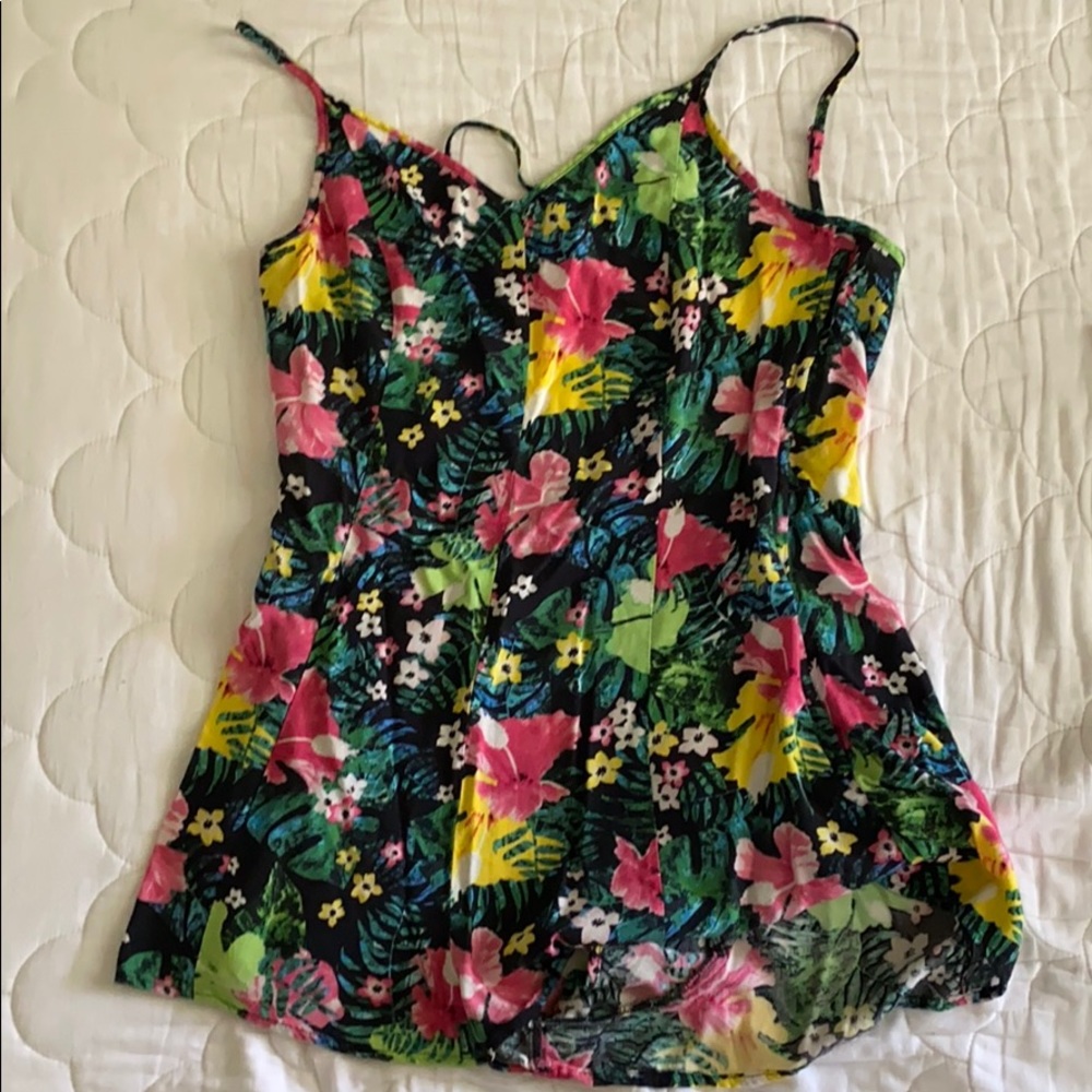 Floral Romper